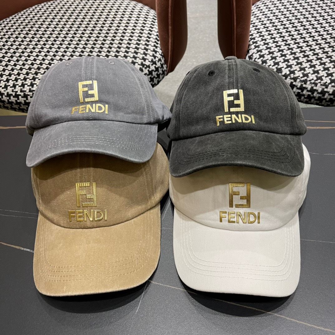 Fendi Caps